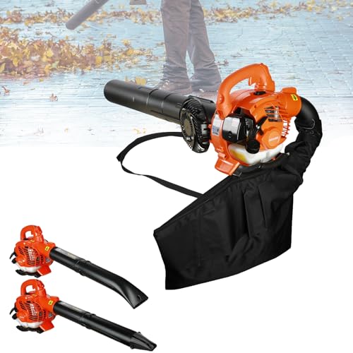 26CC 2-Stroke Handheld Leaf Blower Vacuum