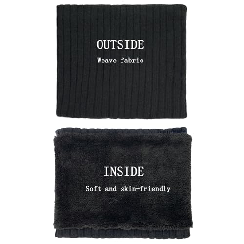 Winter Neck Gaiter for Women Men Thermal Fleece Neck Warmer Windproof Face Cover Ski Mask Gift for Cold Weather4