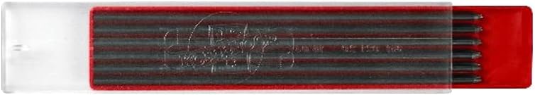 KOH-I-Noor Graphite Lead for 2mm Diameter 120mm 6B Mechanical Pencil