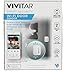 Vivitar WT06 Smart Home Security WiFi Door Sensor, Sends Alert Once Sensor is Triggered, Simple Wi-Fi Setup with App, Individual Tag Settings, Super Low Energy Consumption, White
