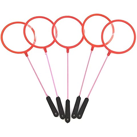 MEIMEI 10pcs Baby Brine Shrimp Net Mini Fine Sieve for Scoop Out Artemia Eggs Random Color Cover