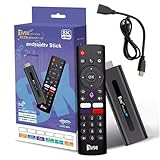 TV Stick 4K 2GB + 16GB Control por Voz 4 Aplicaciones Haga Clic BT5.0 H313 WiFi5 Dual 2.4G/5G Quad-Core 64bit HDR10+ Ultra USB HD Smart TV...