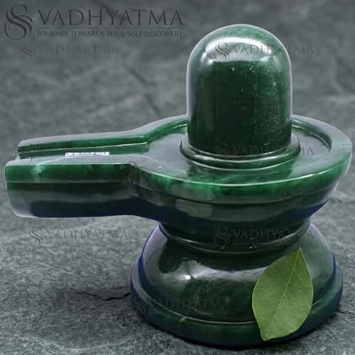 SVADHYATMA Natural Margaj Stone Shivling 50g - Image 5