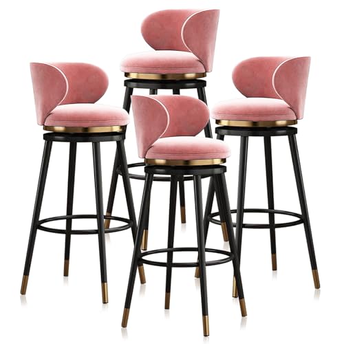 o[Xc[Zbg 1/2/3/4rZbg ]JE^[Xc[ zV[gtLb``FA Lb`AChAo[AXgp(4 PCS Pink,Black 75cm)