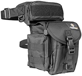 ProtectorTech HD Drop Pouch for Metal Detector Finds Bag with pointer holster - Metal Detecting Accessories