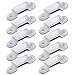 10 PACK 13mm/0.50inch Translucence Silicone Mounting Bracket for LED Strip Lights
