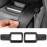 Lupdato 2Pcs Backseat Seatbelt Guide Holde Holder for Tesla Model Y Rear Seat Belt Designed for Model 2020-2024