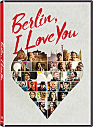 Berlin I Love You disco original para coleccionistas de cine en formato DVD