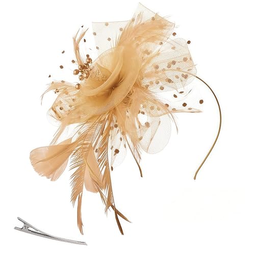 Voile de mariée bibi à fleur pour mariage chic et cocktail en plein air