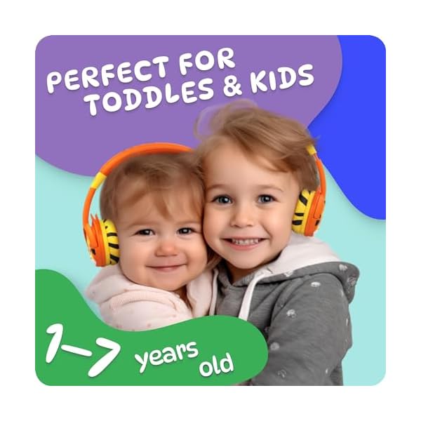 Kidrox Classroom Headphones: Bulk 42-Pack Wired Kids Headphones for Back to School - Suitable for Toddlers, Children, Babies, with 3.5mm Jack - Ideal for Girls & Boys - Image 3