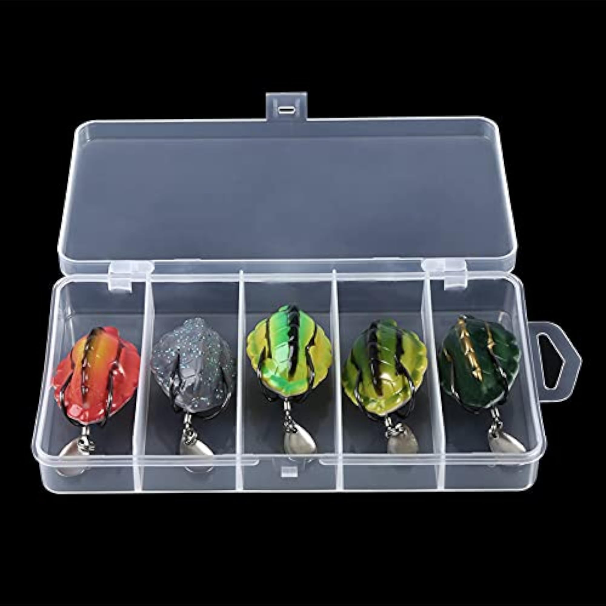 Lifelike Fishing Baits, 5Pcs Box Set