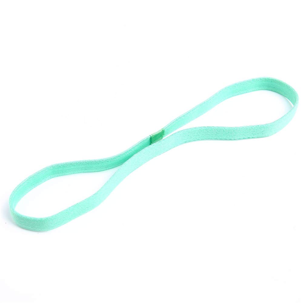 12 stuks sporthoofdband, yoga-hoofdband voor mannen en meisjes