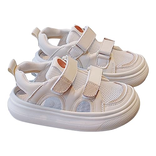 Summer Casual Beach Sandals New Hollow Mesh Lightweight Breathable Anti Slip Children's Fashion Toddler Athletic Shoes