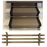 Realza tu espacio: Nuestras barras para escaleras combinan estilo y funcionalidad, sujetando firmemente los peldaños y las alfombras. Diseñadas para la seguridad, estas barras realzan la estética de tus escaleras y garantizan una apariencia refinada. Perfectas para cualquier decoración, ofrecen una solución práctica para mantener el orden y la elegancia en el diseño de tus escaleras.