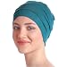 Unisex Cotton Sleep Caps Teal)
