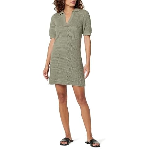 The Drop Melia Crochet Micro Mini Dress Cover