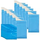【Superabsorbente】 Estas bolsas urinarias de emergencia están hechas de poliéster (PET) + vellón + material impermeable al PE. La bolsa interior hecha de papel polimérico se puede solidificar rápidamente después de absorber agua.