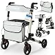 Rollator Arebos aus Aluminium – Leichtgewicht für Reisen und Gehhilfen