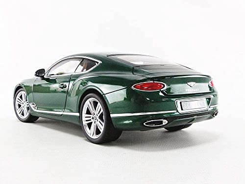 Image of Compatible for 1 /24 Bentley Continental GT Model Car Alloy Diecast Toy Car Collectible Pull Back Toy Vehicles with Sound and Light Door Can Be Opened for Girls Boys Gift-Black