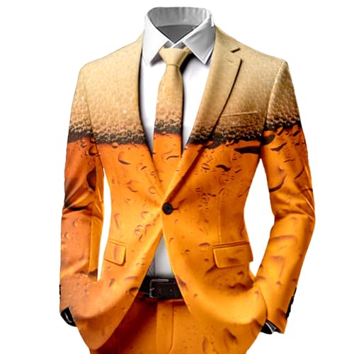 Chaqueta deportiva de Oktoberfest para hombre sudadera bávara con cremallera para carnaval