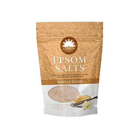 Elysium Spa Natural Vanilla Epsom Bath Salts Cover