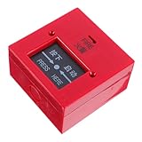 Installation simple : le bouton d'alarme est facile à installer avec des étapes simples, permettant une configuration de sécurité rapide et pratique, bouton d'alarme pour l'école, bouton d'alarme pour l'hôtel