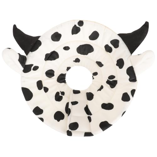Image of Mipcase Soft Dog Cone to Stop Licking - Adjustable Cone Collar for Small Dogs & Cats
