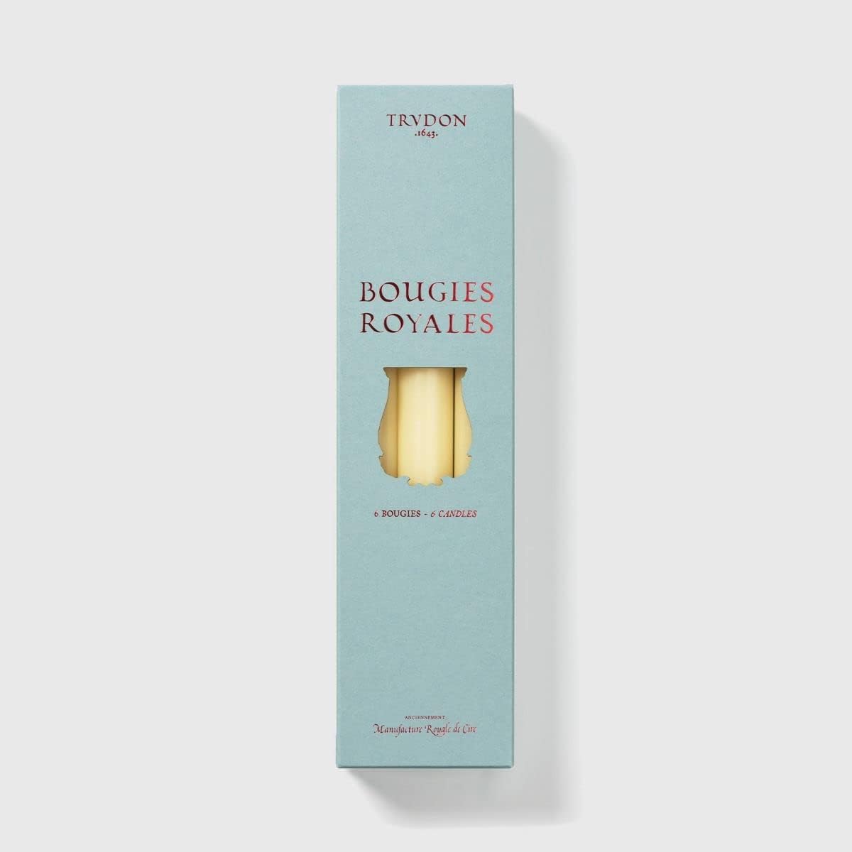 Cire Trudon Ivory Royale Taper Candles