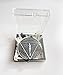 CAROUN Lucifer Morningstar Satanic Pentecost Cosplay Coin Commemorative Metal Prop Coins Gift Non Currency Coin Art Collection