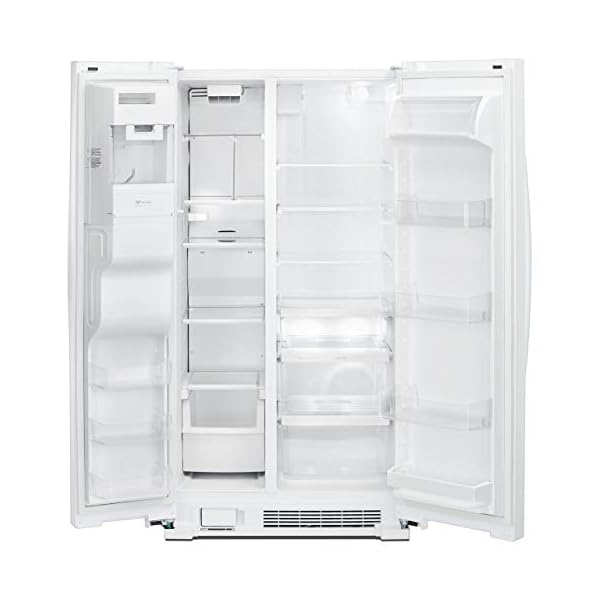 Kenmore 36″ SidebySide Refrigerator with Ice System and 25 Cubic Ft