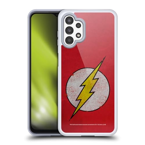 Funda The Flash para Samsung Galaxy A13 carcasa flexible para fans de cómics