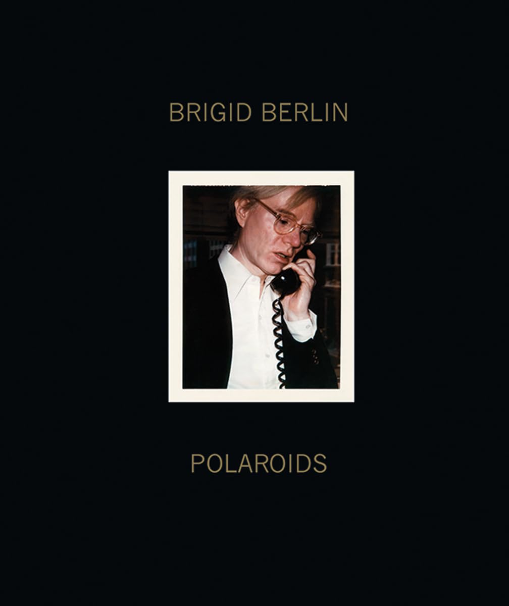 Livre de Polaroids par Brigid Berlin en anglais pour collectionneurs d'art