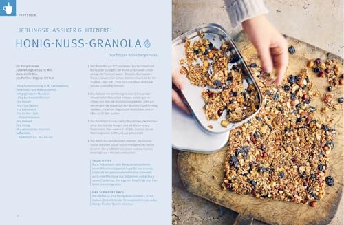 Glutenfrei! Das Goldene von GU: Weizenfreie Rezepte zum Glänzen und Genießen (GU Die goldene Reihe)