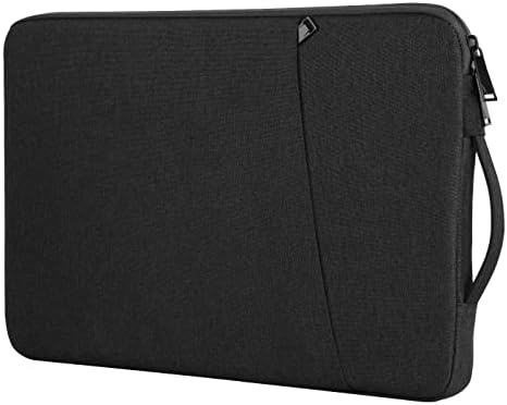Chelory 14-15.6 Inch Laptop Sleeve for 16 Inch MacBook Pro M1 Pro/Max 14 Inch MacBook Pro, 15.6 Inch Notebook ComputerUltrabook Protective Cover Bag, Water Resistant Carrying Case, Dark Gray