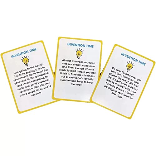 Funderdome Unnecessary Inventions Juego de Cartas miniatura 3