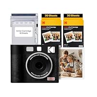 Amazon | KODAK Mini Shot 3 ERA 4PASS 2-in-1 チェキカメラ＆スマホ
