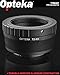 Opteka (T2) T-Mount Adapter Compatible with Samsung NX Mount Cameras: NX3300, NX500, NX1, NX3000, NX Mini, NX30, NX300M, Galaxy NX, NX2000, NX1100, NX300, NX1000, NX210, NX20, NX200, NX11, NX100, NX5…