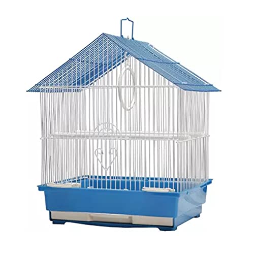 CC ENTERPRISES Bird Metal Cage Best for Lovebird/Pet, Parrot, Parakeet, Budgie, Cockatiel Cage Hammock Large Bird Cage Bird House (Free Standing, Hanging) Color May Vary (B099GT49MG) Amazon Price History, Amazon Price Tracker