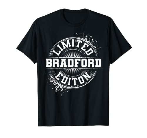BRADFORD - Regalo divertido de cumpleaños para árbol genealógico Camiseta