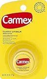 Carmex Classic Lip Balm Medicated 0.25 oz (Pack of 10)