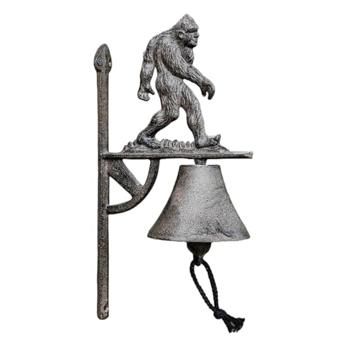 Baoblaze Campanello Decorativo a manovella, Pendente a Forma di Campana, Decorazione da Appendere alla Parete per Nave.