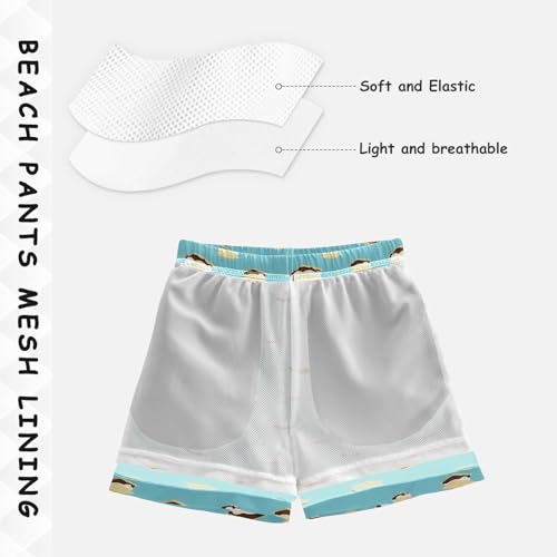 Dragons Boys Swim Trunks Toddler Swim Shorts Little Boys Bathing Suit Swimsuit Toddler Boy Swimwear4