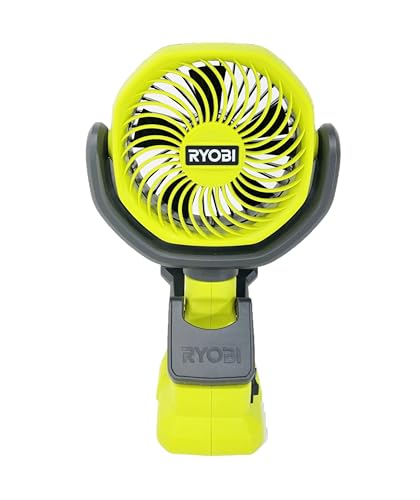 RYOBI 2 Pack of PCF02B 18V Cordless 4 in. Clamp Fan (Tool Only) - image 5