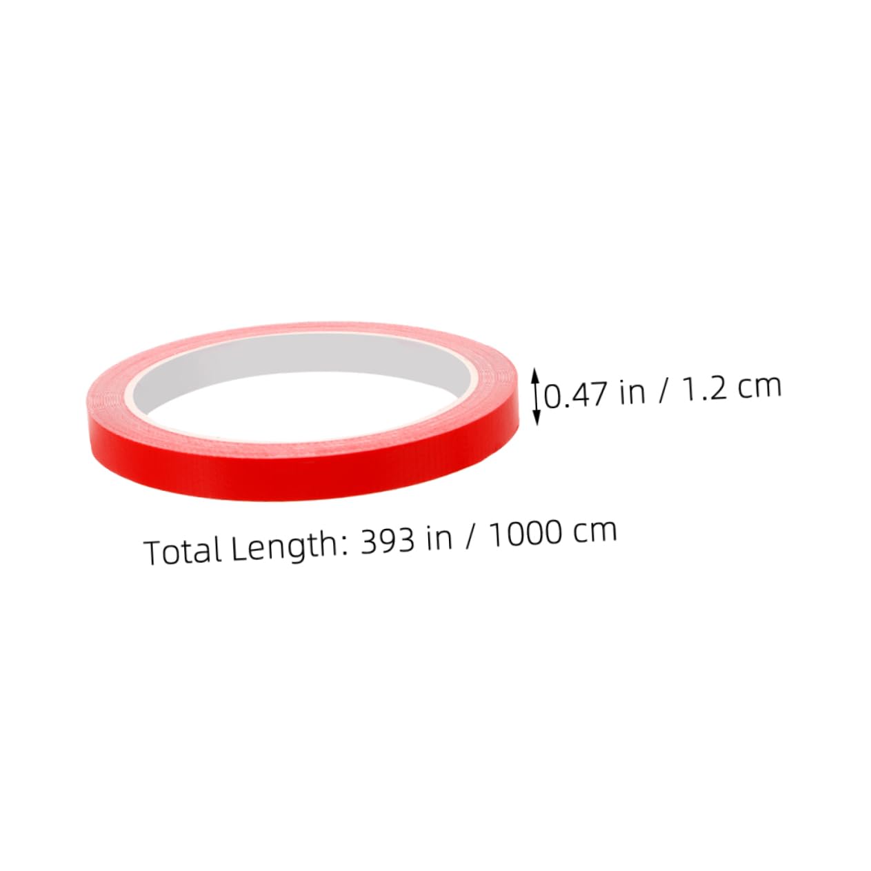 Holibanna 1 Roll Collision Racket Side Tape Long Table Tennis Protector Adhesive Tape Easy Installation for Paddle Durable Edging to Prevent Damage