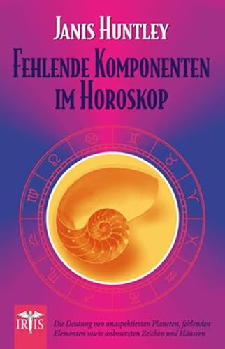 Fehlende Komponenten im Horoskop: Die Deutung von unanspektierten Planeten, fehlenden Elementen sowie unbesetzten Zeichen und Häusern