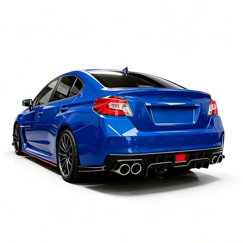 Rear Bumper Diffuser Lip Spoiler for 2015-2021 Subaru WRX and WRX STI by Quxunzzz - Used condition - Image 2