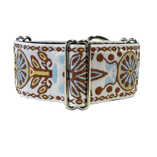Martingale Dog Collar for Greyhound Saluki Whippet and Other Breeds with Similar Neck 2' Wide...