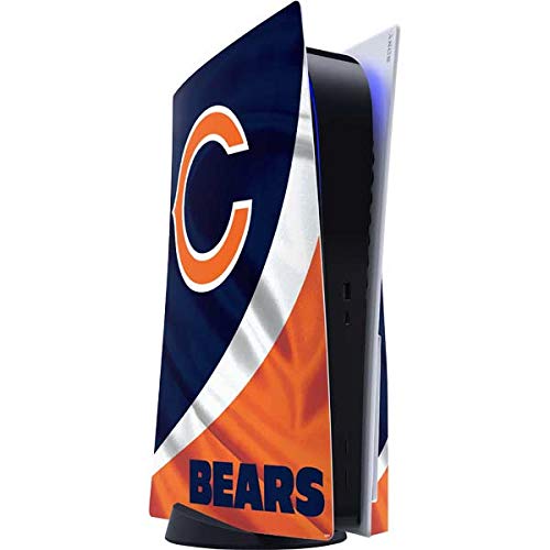 Skinit Decal Gaming Skin Compatible with PS5 Console - Officially Licensed NFL Chicago Bears Design