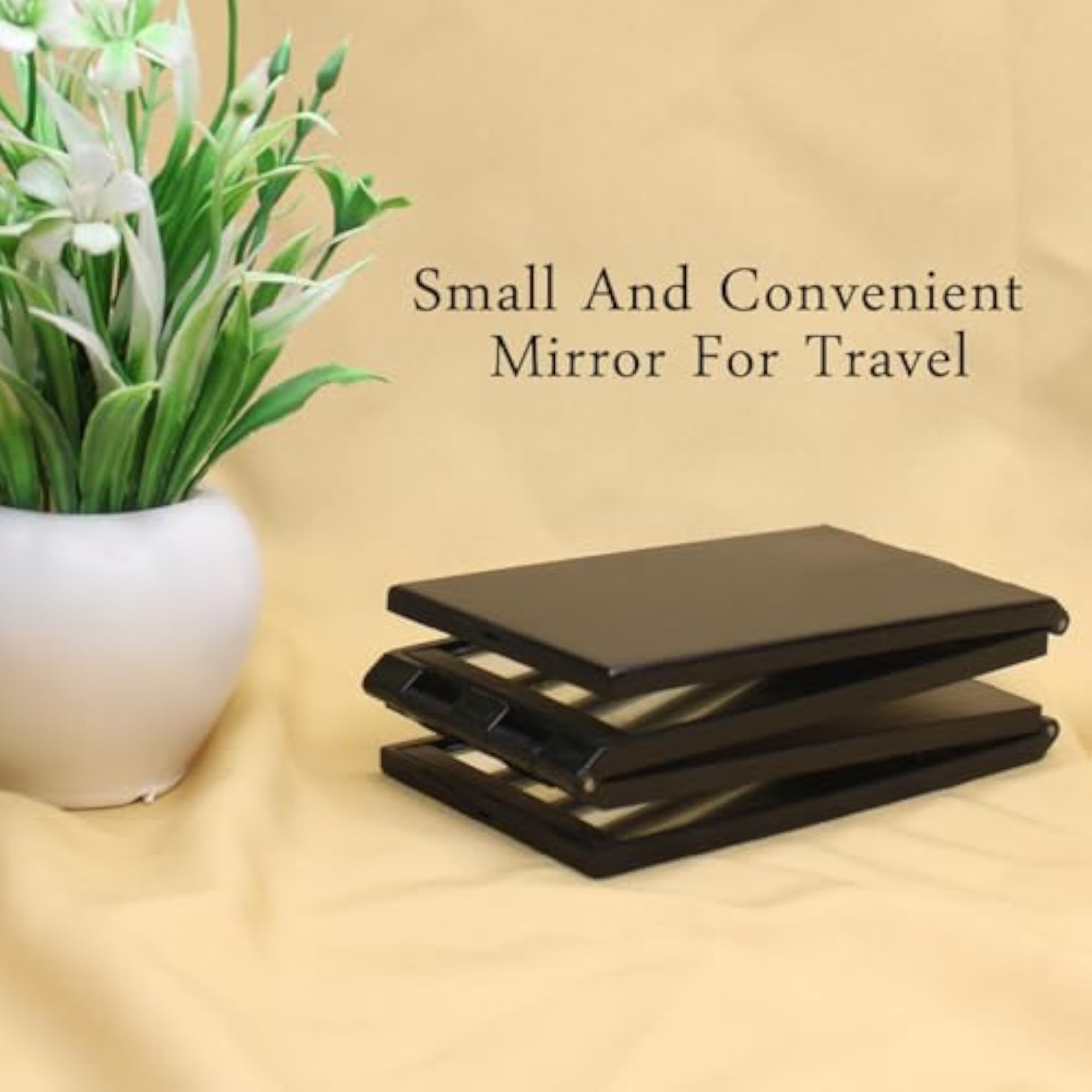 Height Adjustable Self Hair Cut System Mirror