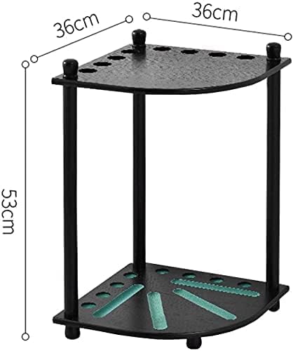 Pool Racks,Billiard Pool Stick Holder,Pool Racks,Hardwood Corner Floor Billiard Rack,Corner Stand